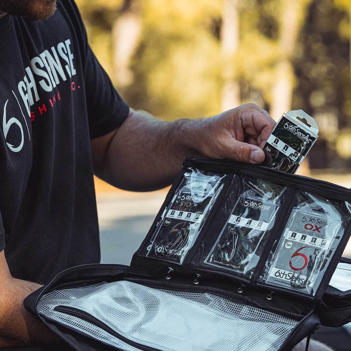 6th Sense Fishing Lure Terminal Binder - Black 6 6th Sense Fishing Lure Terminal Binder - Black