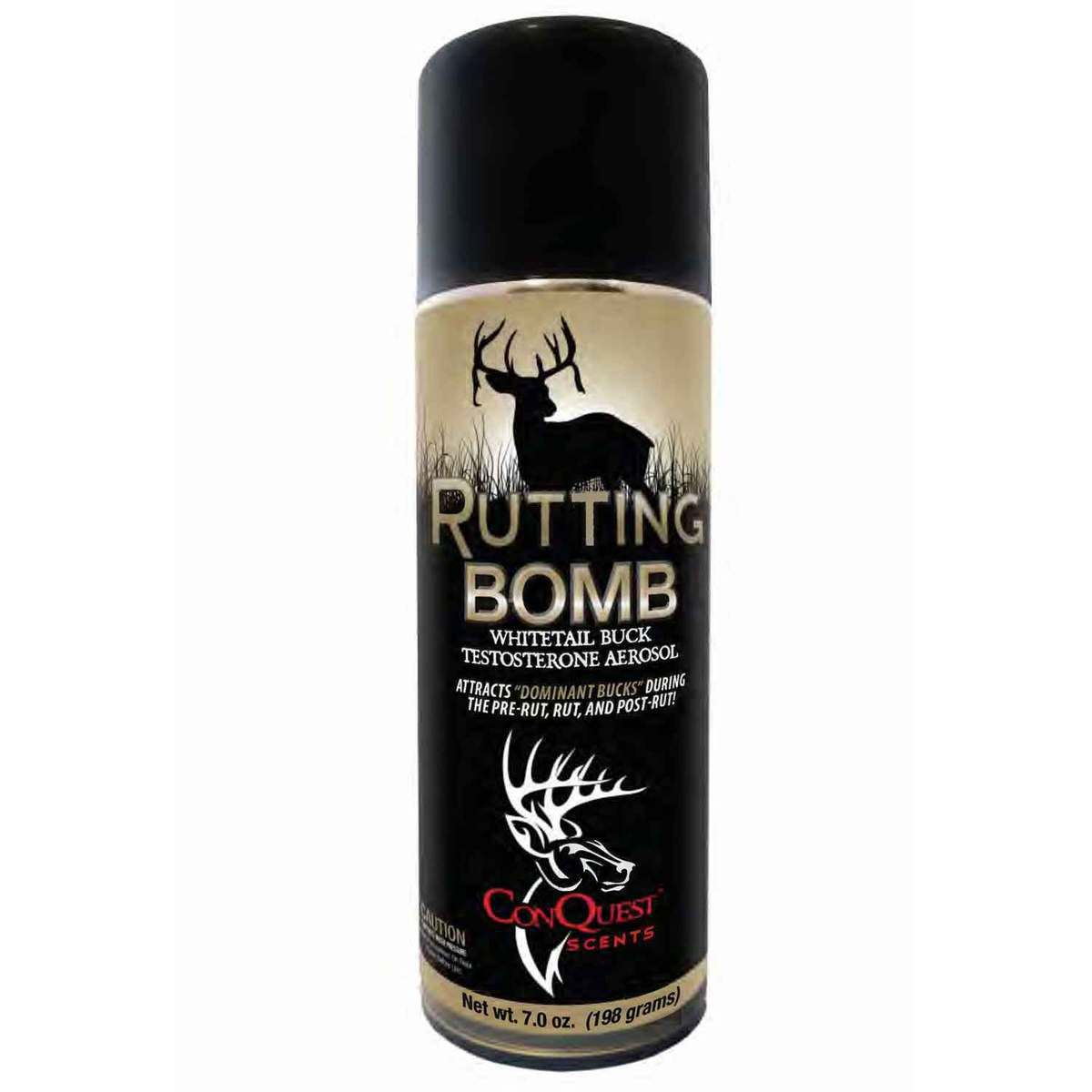 ConQuest Scents ScentBomb Rutting Whitetail Buck Testosterone Aerosol - 7oz