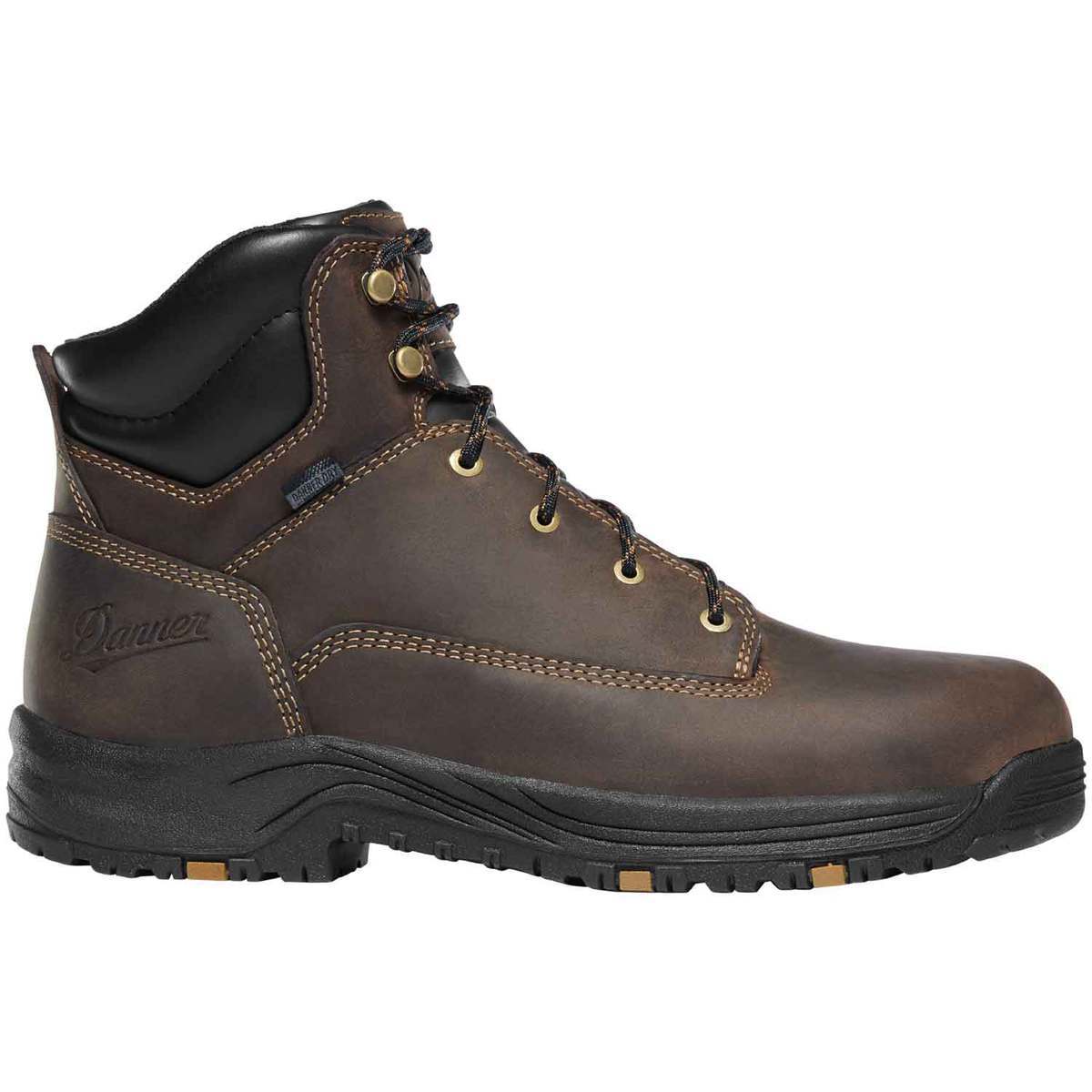 Danner Men's Caliper Alloy Toe 6in Work Boots 3 Danner Men's Caliper Alloy Toe 6in Work Boots