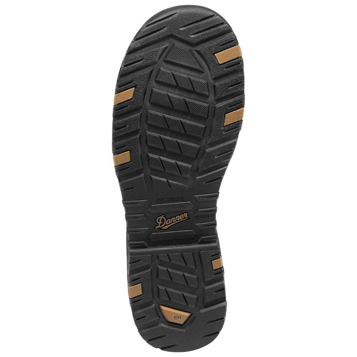 Danner Men's Caliper Alloy Toe 6in Work Boots 4 Danner Men's Caliper Alloy Toe 6in Work Boots