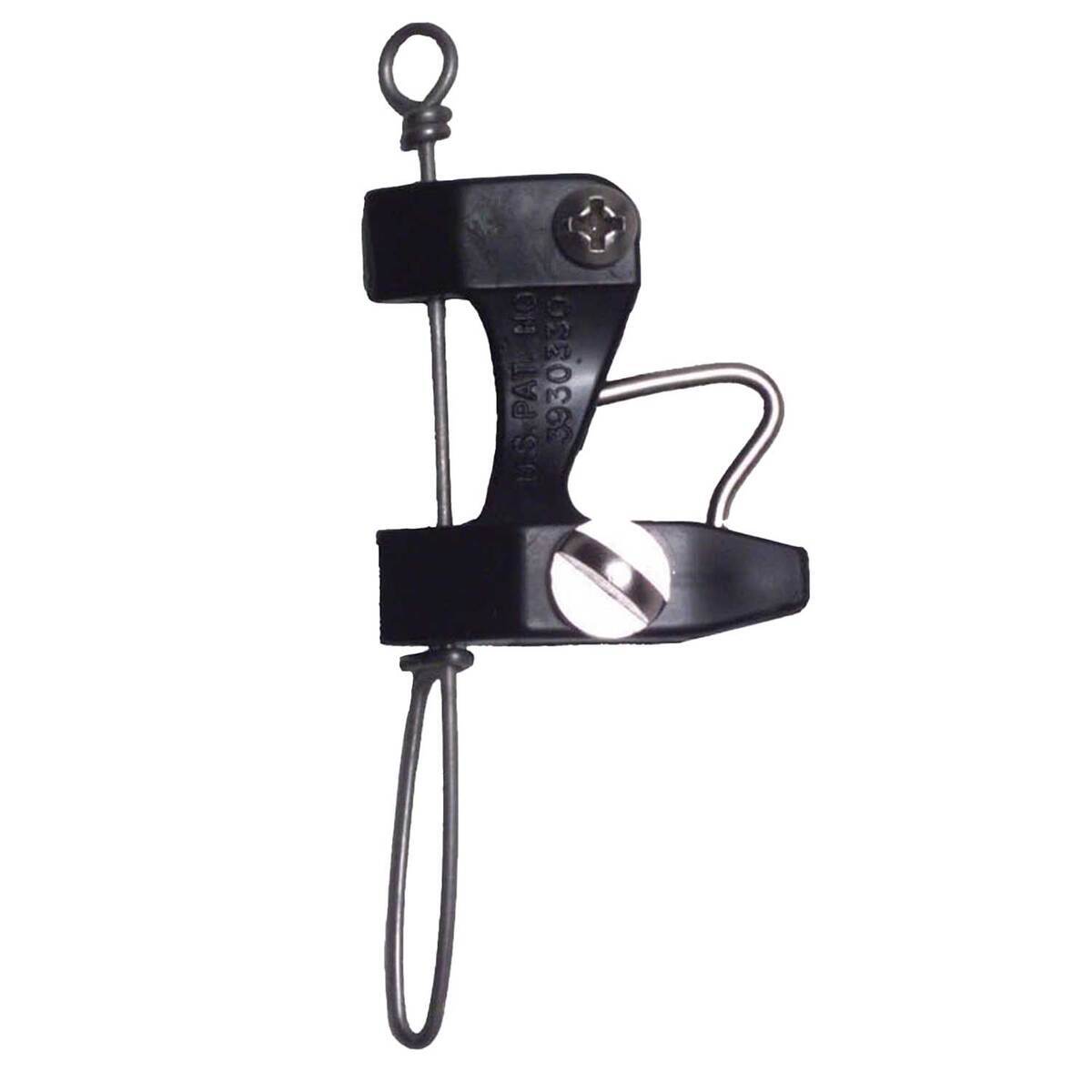 Black Marine Downrigger Release Clip