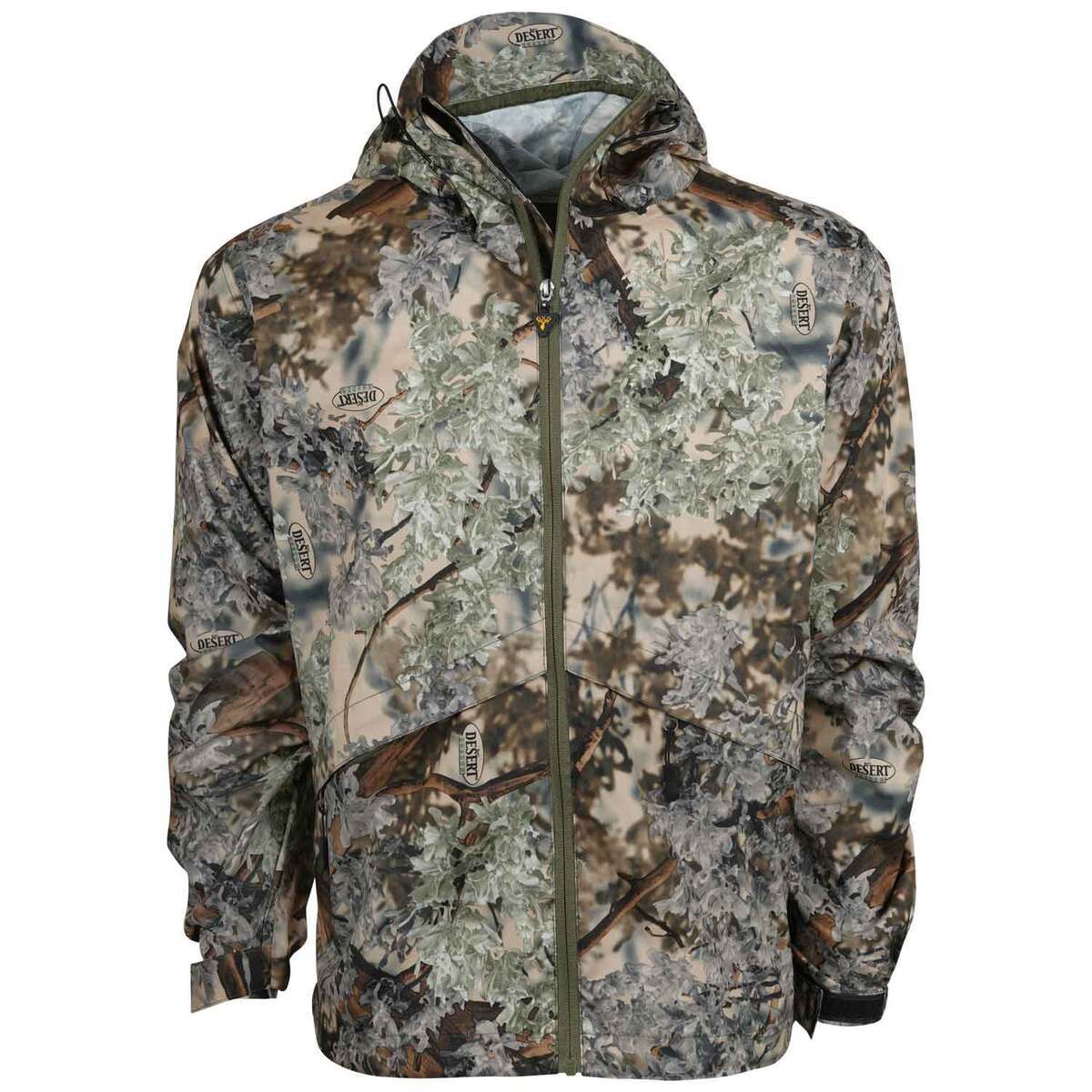 Kings Camo Men's Desert Shadow Climatex II Hunting Rain Jacket