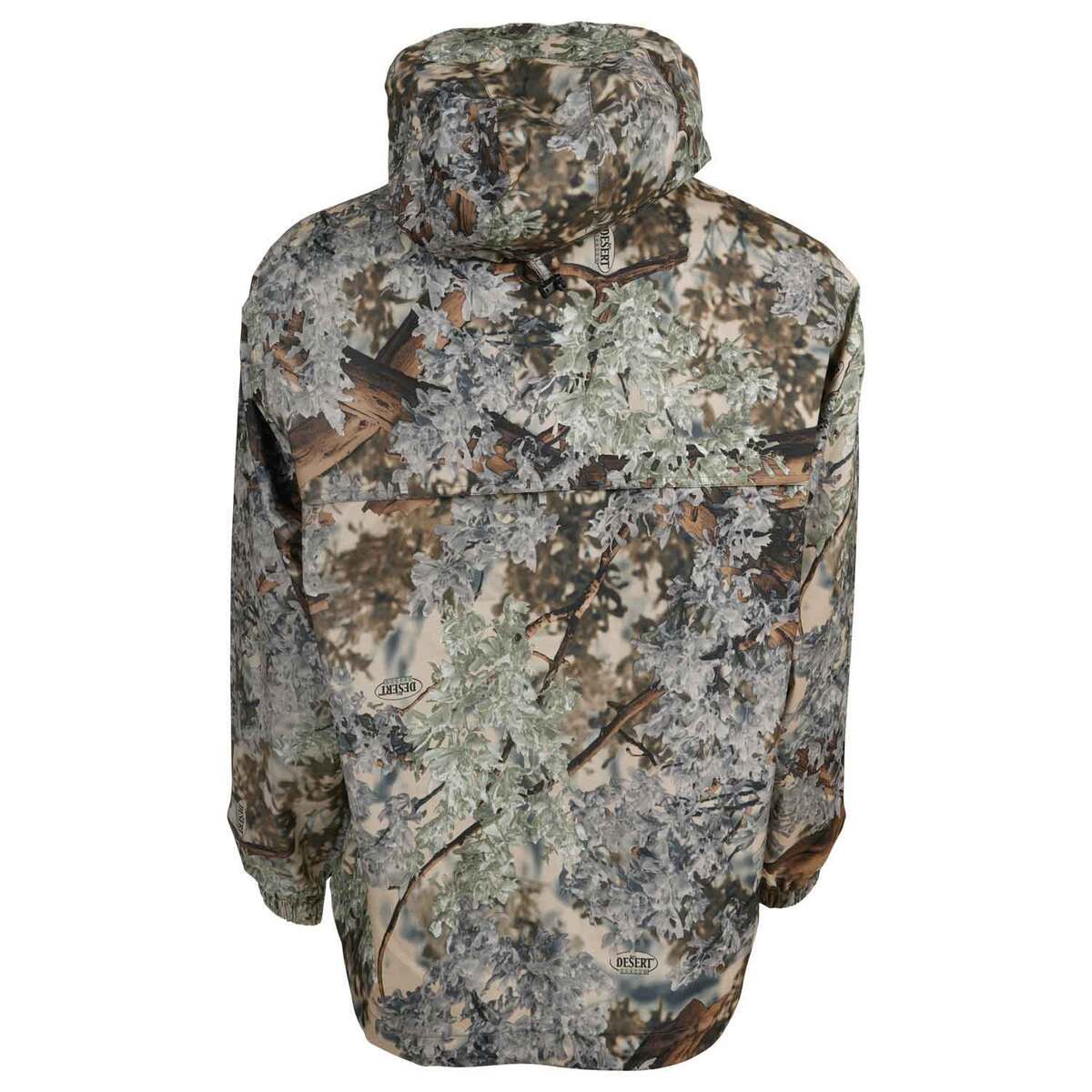 Kings Camo Men's Desert Shadow Climatex II Hunting Rain Jacket