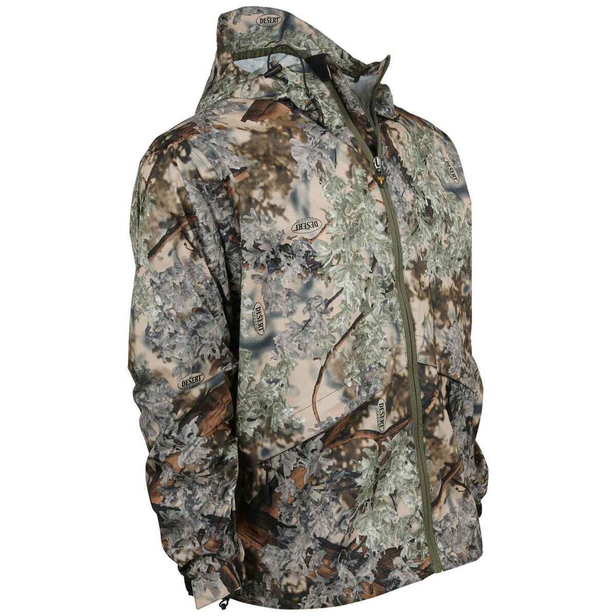 Kings Camo Men's Desert Shadow Climatex II Hunting Rain Jacket 3 Kings Camo Men's Desert Shadow Climatex II Hunting Rain Jacket