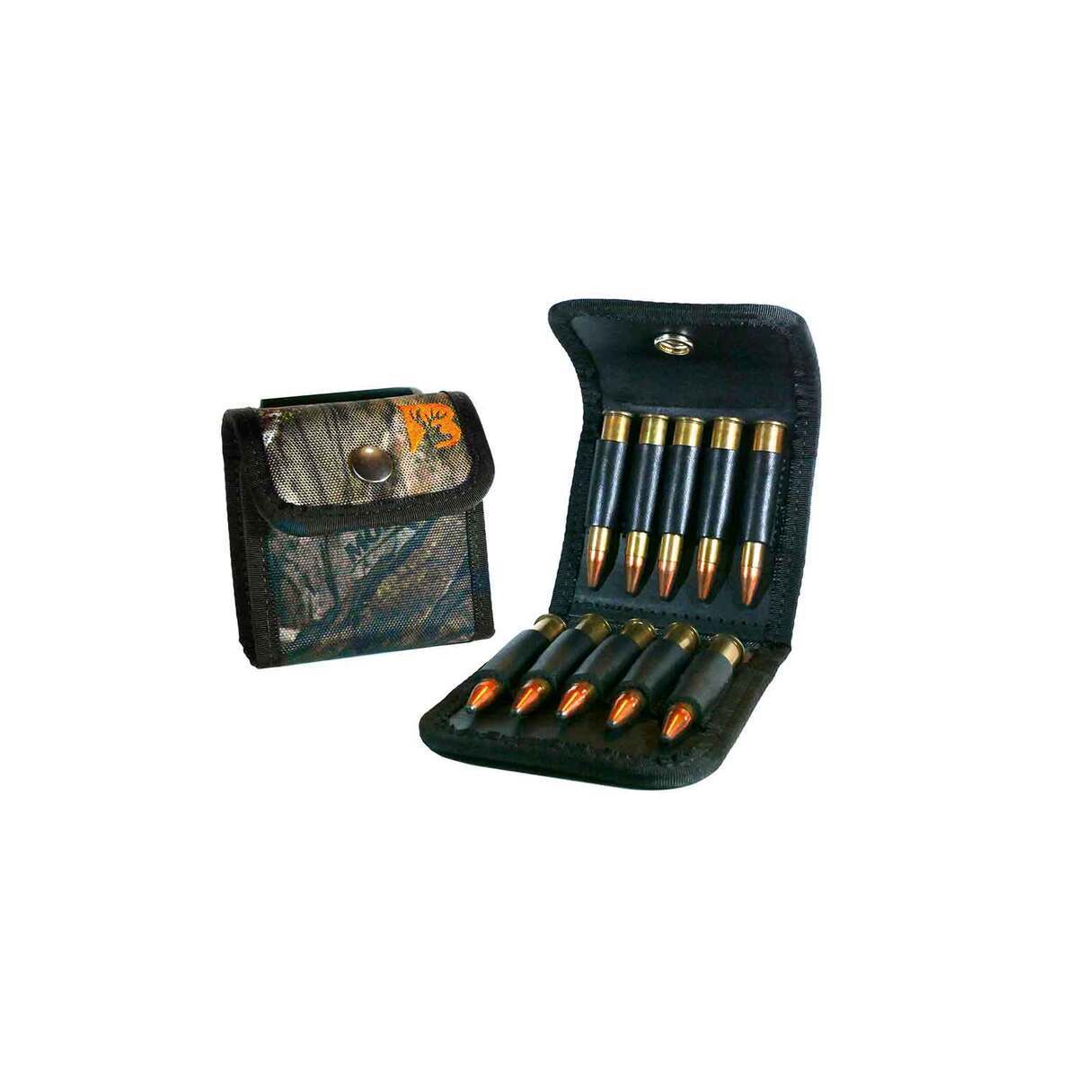 Bandera Maverick Padded Nylon Sling with Ammo Case - Mossy Oak Country DNA