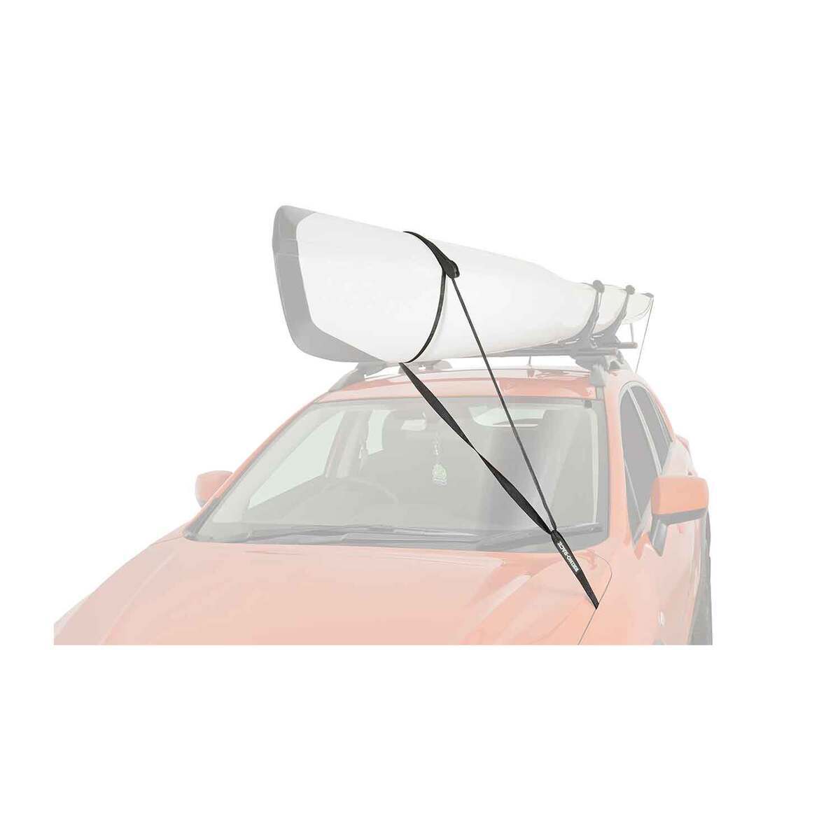 Rhino-Rack Kayak/Ski Bow Strap Bonnet Tie Down Auto Rack Accessory