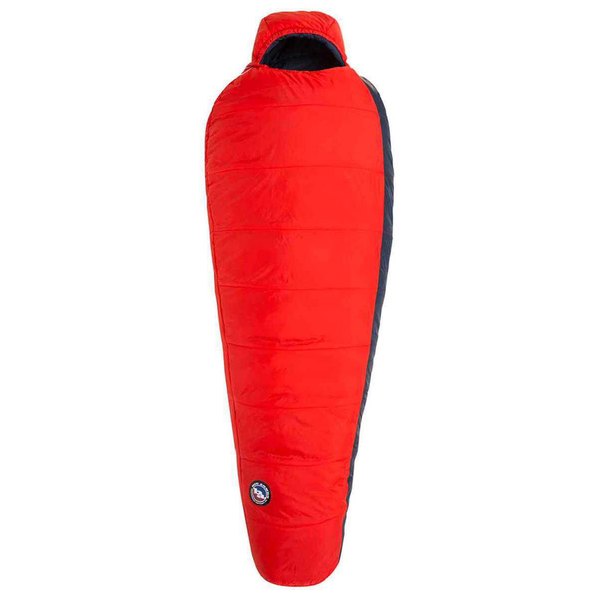 Big Agnes Buell 30F Degree Regular Mummy Sleeping Bag - Red/Navy