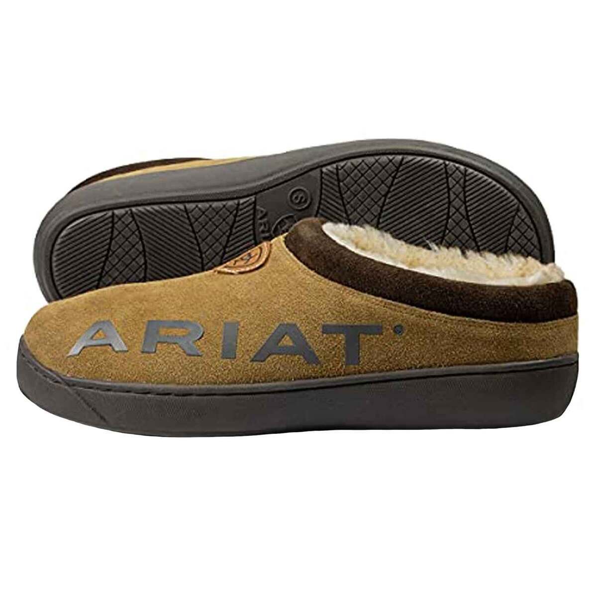 Ariat Men's Logo Hooded Back Slipper