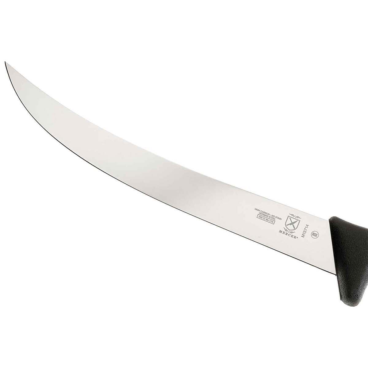 Mercer Sport BPX Breaking 10 inch Fixed Blade Knife - Black