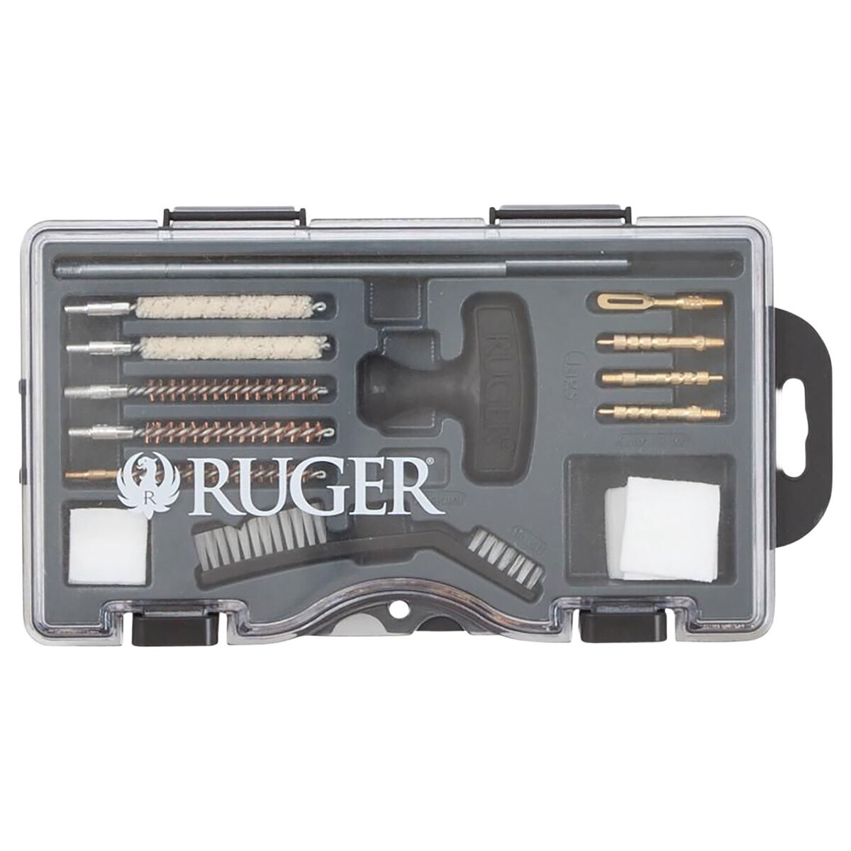 Allen Ruger Rimfire .22 Cal Rifle and Handgun Cleaning Kit with Case