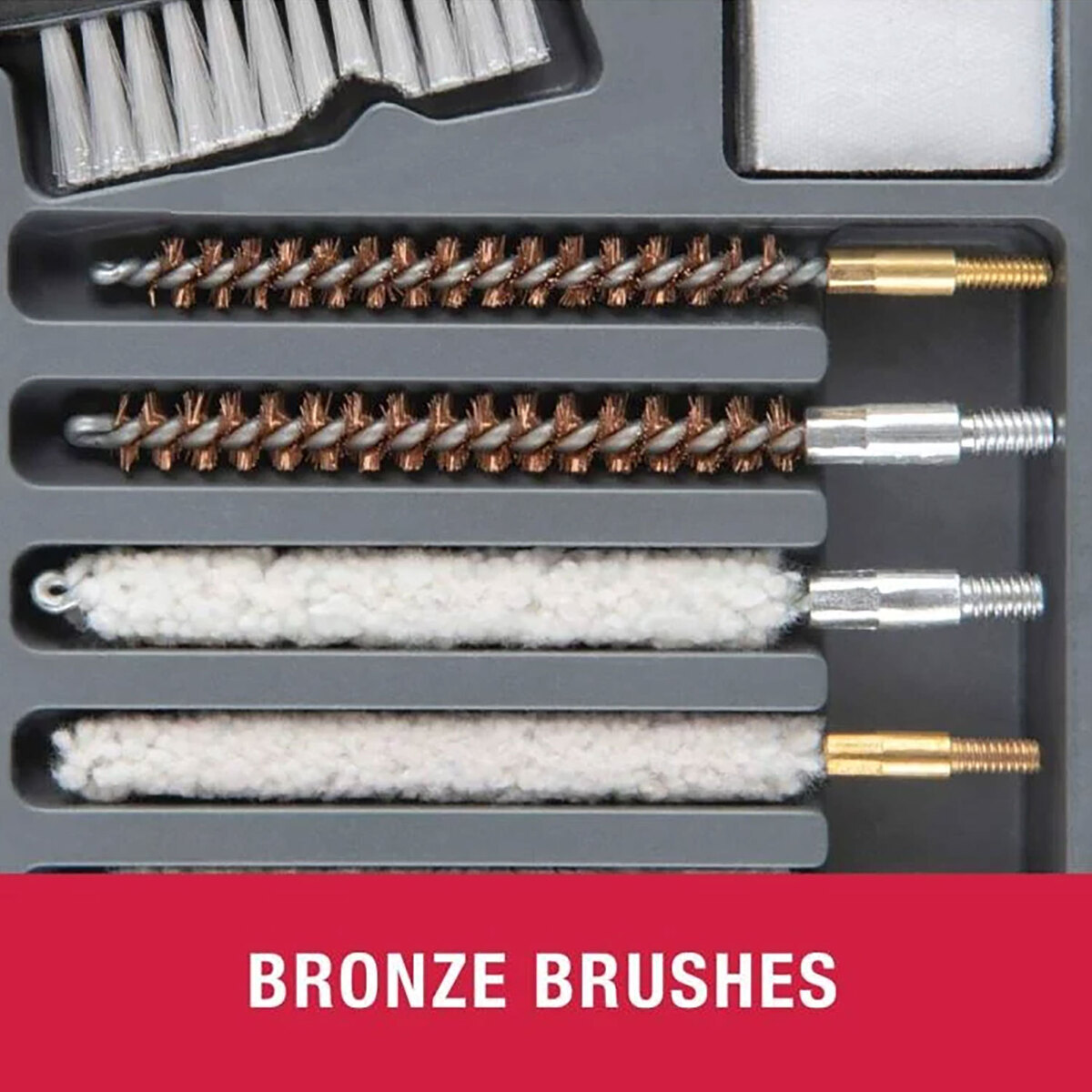 Allen Ruger Rimfire .22 Cal Rifle and Handgun Cleaning Kit with Case