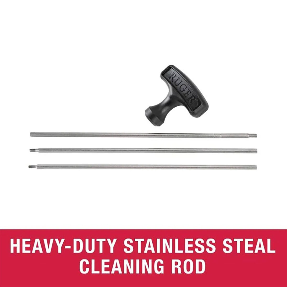 Allen Ruger Rimfire .22 Cal Rifle and Handgun Cleaning Kit with Case 3 Allen Ruger Rimfire .22 Cal Rifle and Handgun Cleaning Kit with Case