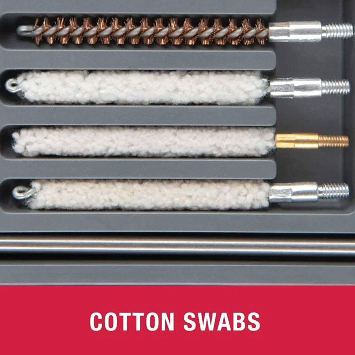 Allen Ruger Rimfire .22 Cal Rifle and Handgun Cleaning Kit with Case 4 Allen Ruger Rimfire .22 Cal Rifle and Handgun Cleaning Kit with Case