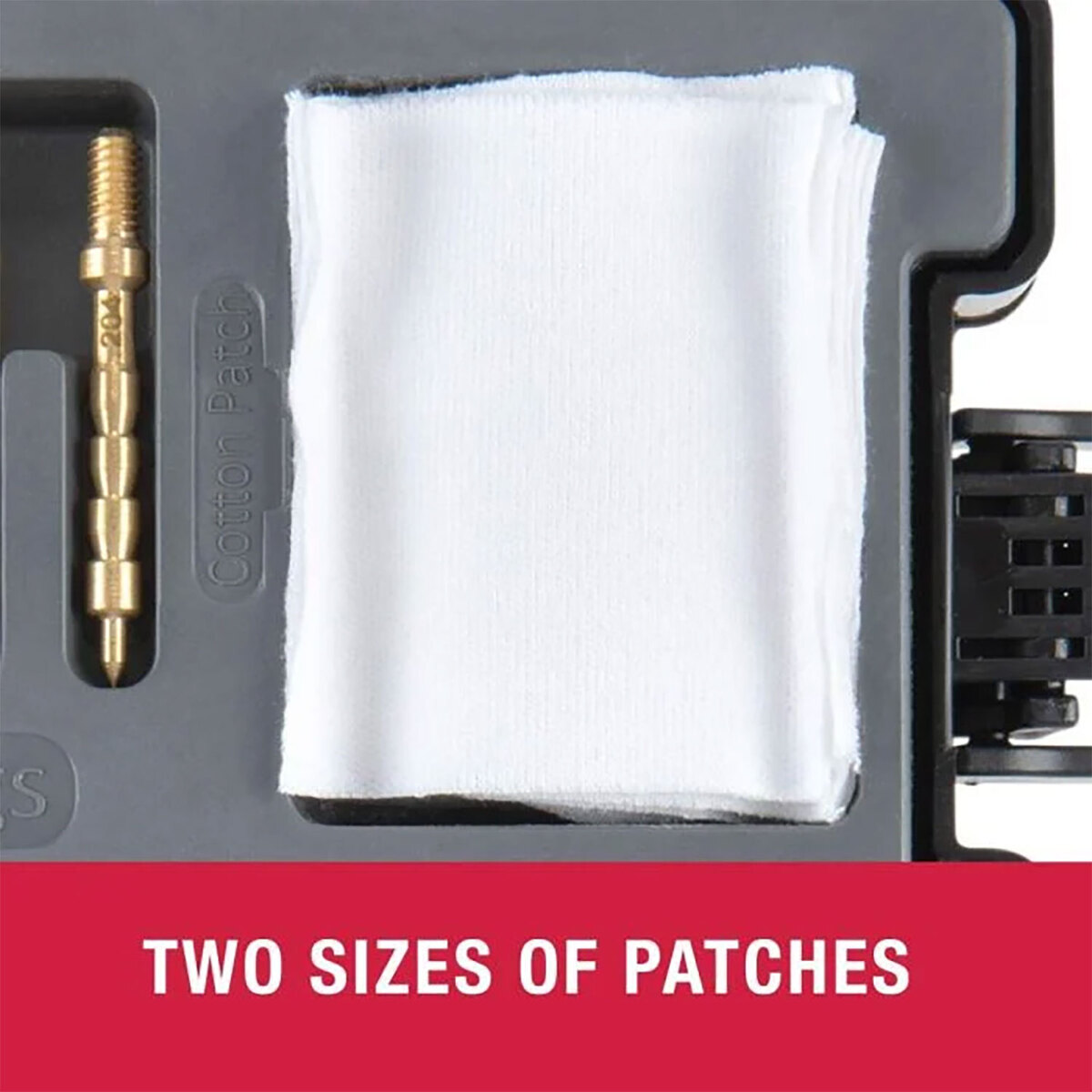 Allen Ruger Rimfire .22 Cal Rifle and Handgun Cleaning Kit with Case 6 Allen Ruger Rimfire .22 Cal Rifle and Handgun Cleaning Kit with Case