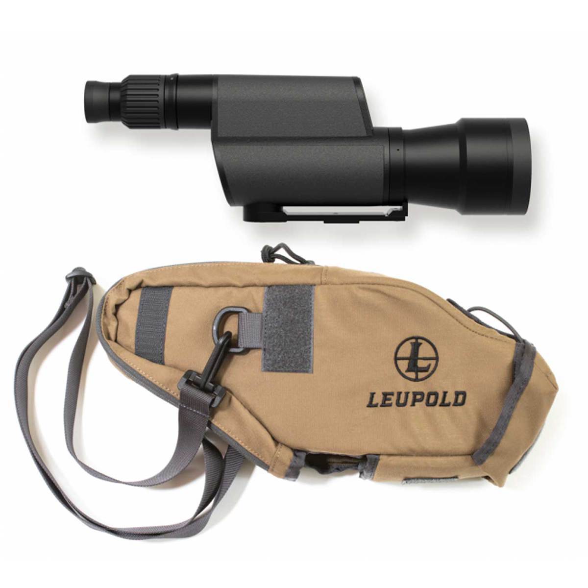 Leupold Mark 4 20-60x80 Spotting Scope - Straight - TMR 3 Leupold Mark 4 20-60x80 Spotting Scope - Straight - TMR