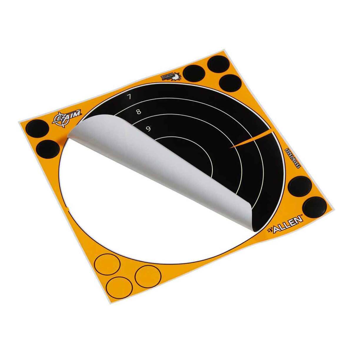 Allen EZ-Aim Splash Bullseye Adhesive Paper Target - 30 Pack