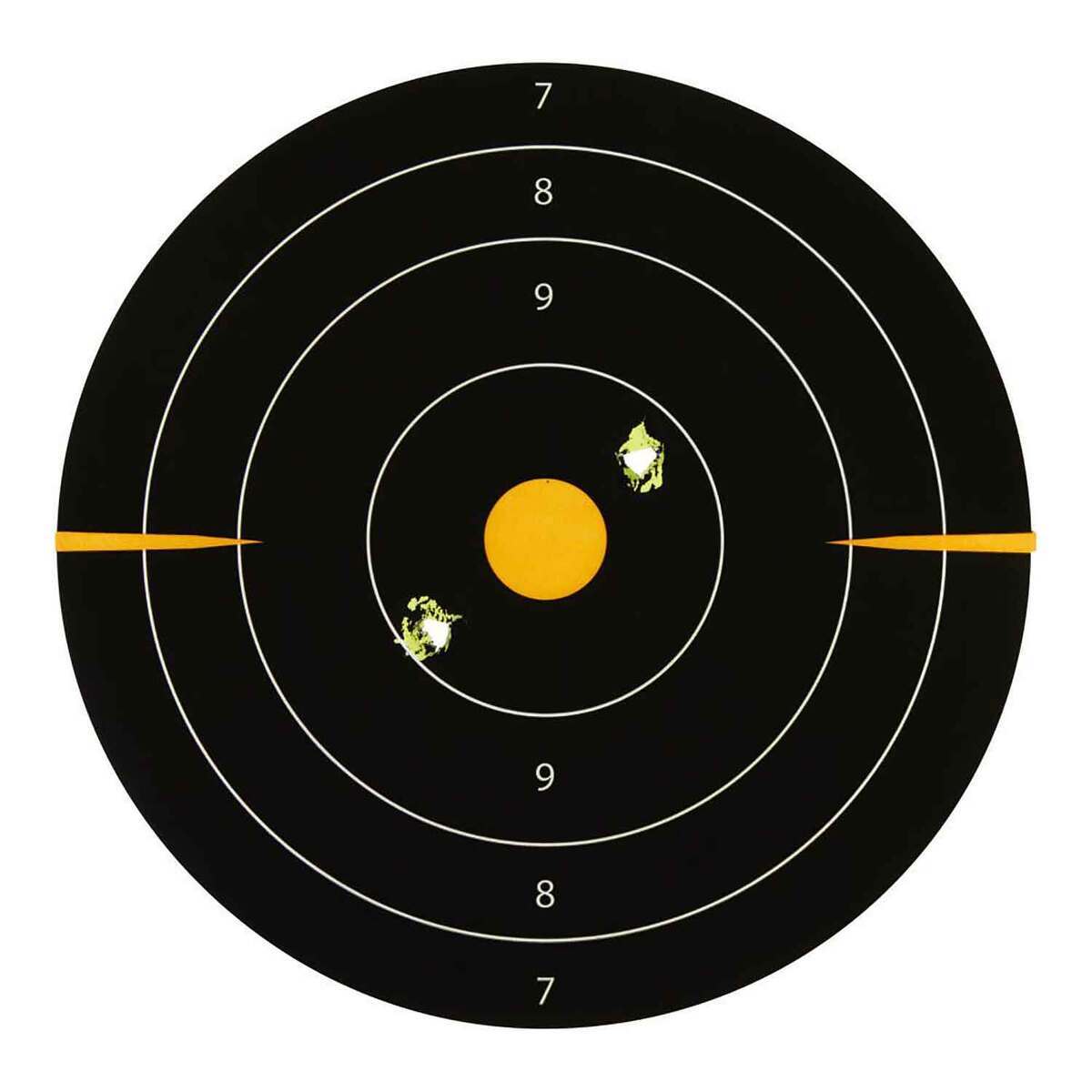 Allen EZ-Aim Splash Bullseye Adhesive Paper Target - 30 Pack 4 Allen EZ-Aim Splash Bullseye Adhesive Paper Target - 30 Pack