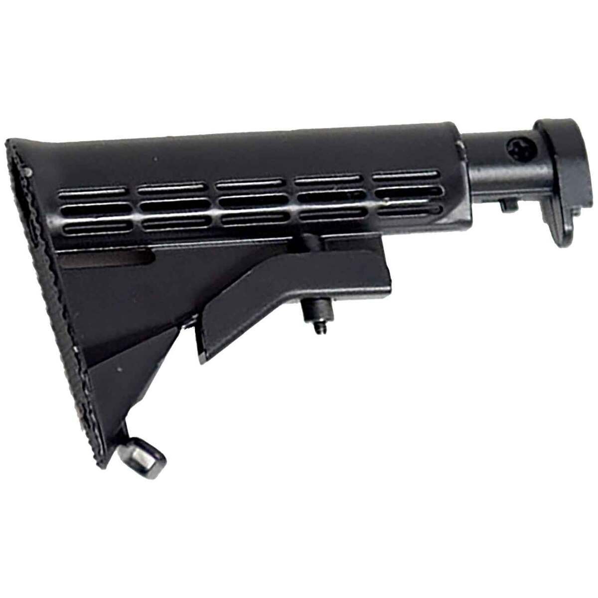 GoatGuns Adjustable AR Stock - Black