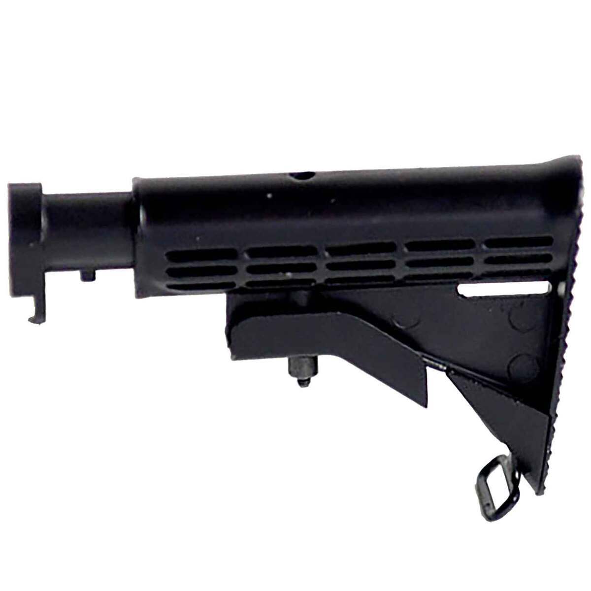 GoatGuns Adjustable AR Stock - Black