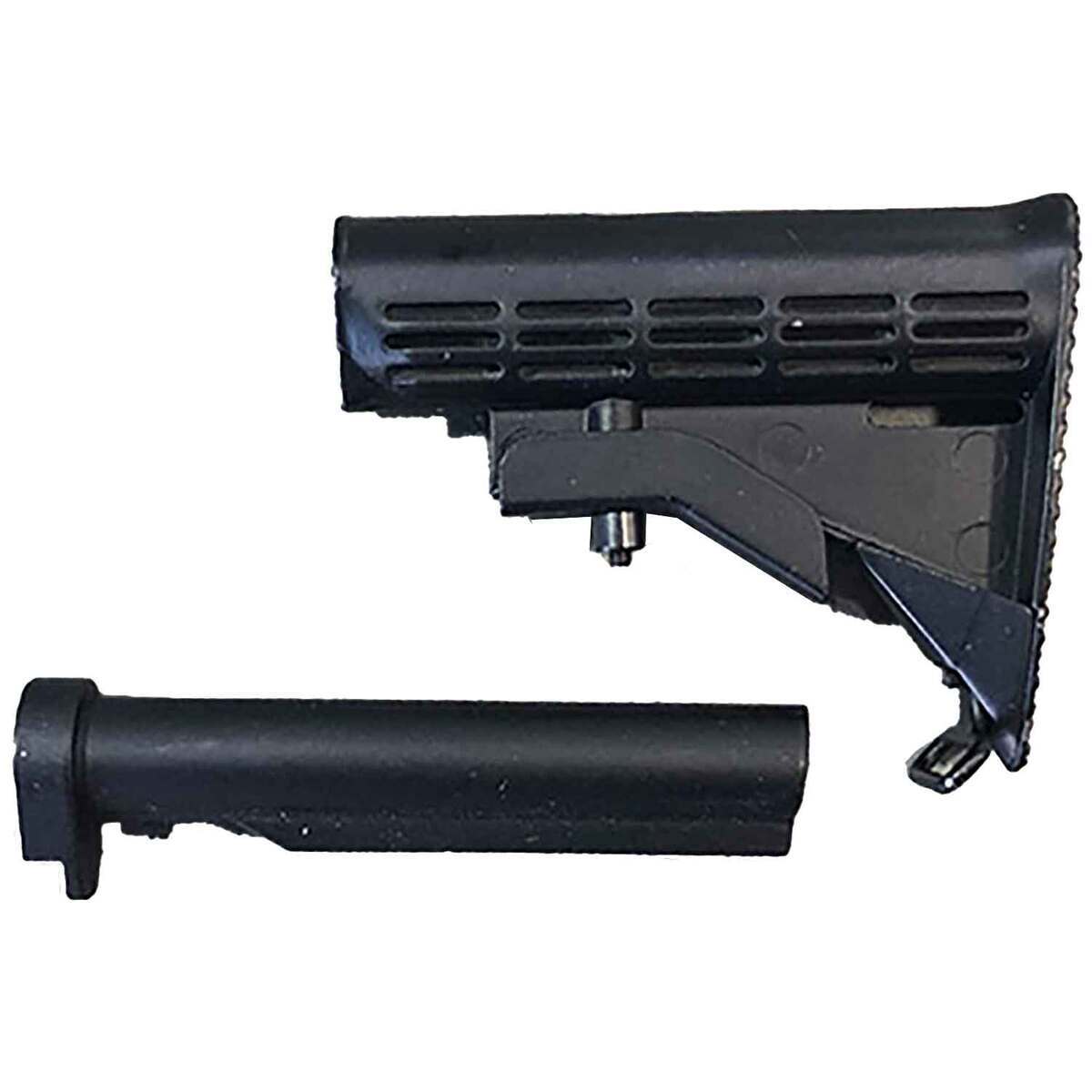 GoatGuns Adjustable AR Stock - Black 3 GoatGuns Adjustable AR Stock - Black