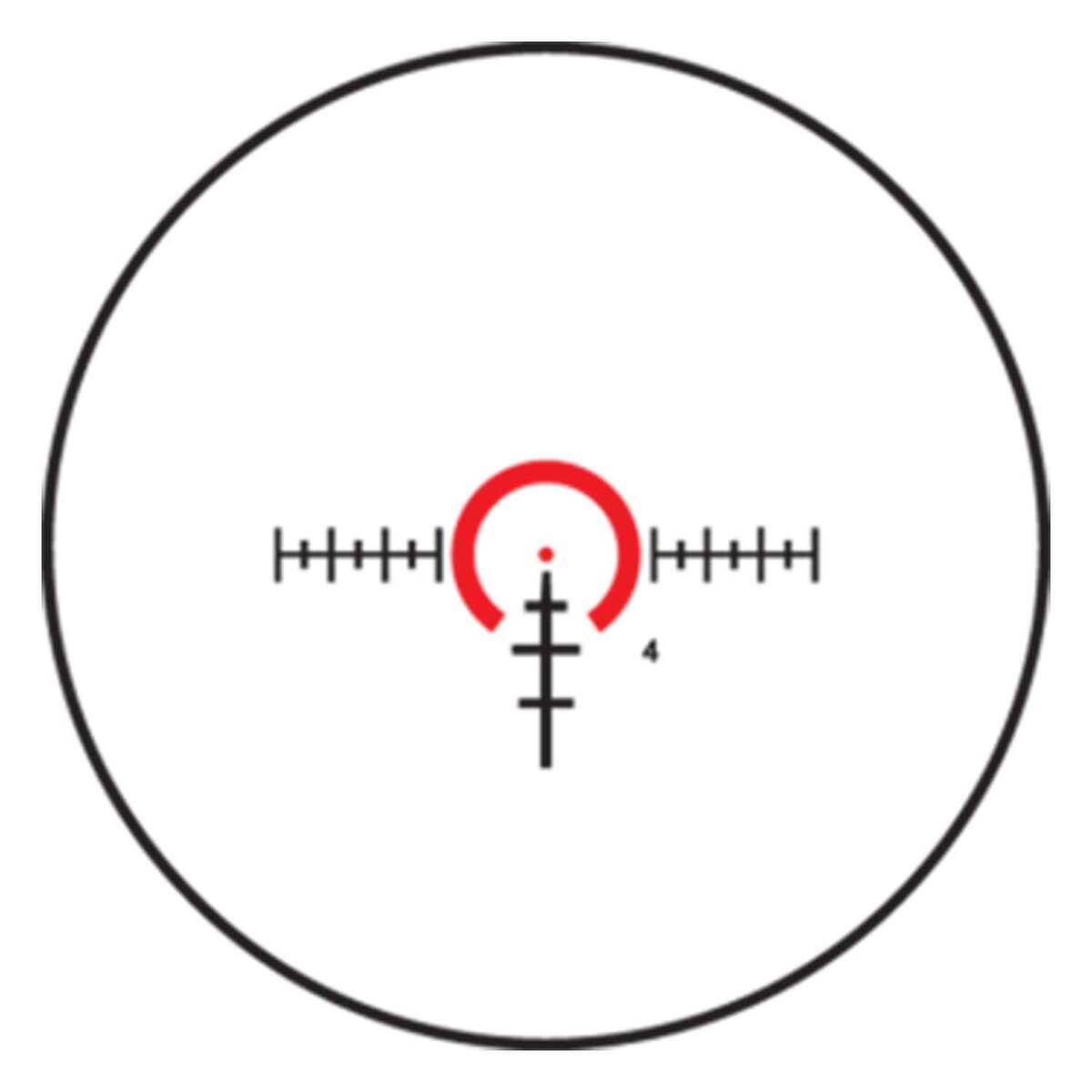 Burris RT-3 3x Red Dot - Ballistic 3X