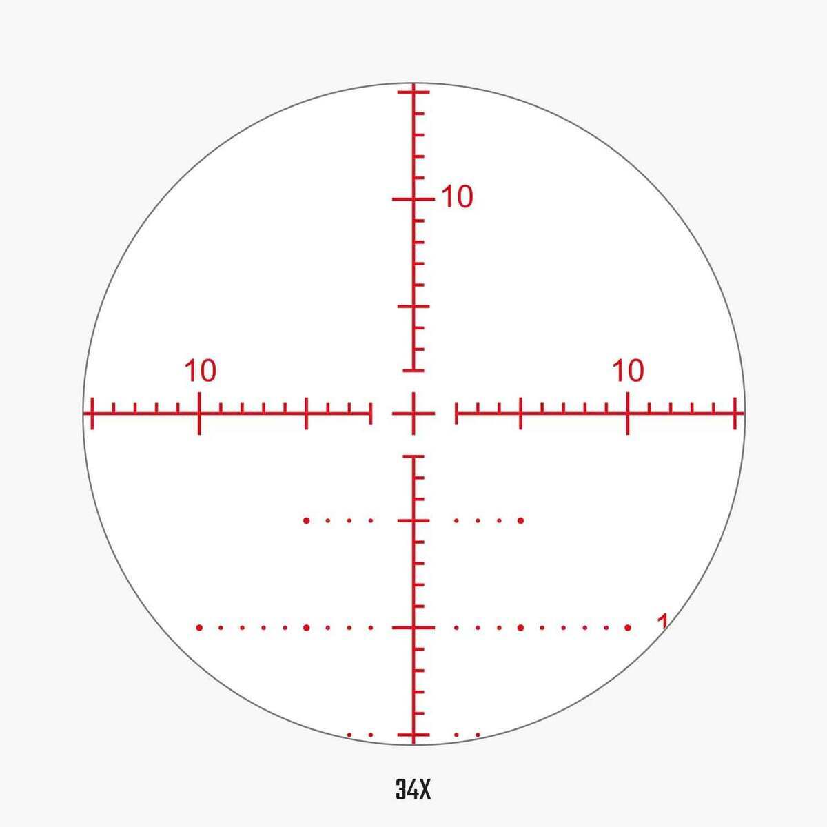 Athlon Argos BTR GEN2 8-34x 56mm Rifle Scope - APLR2 FFP IR MOA 4 Athlon Argos BTR GEN2 8-34x 56mm Rifle Scope - APLR2 FFP IR MOA