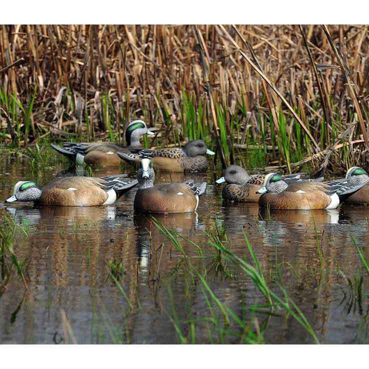 Greenhead Gear Pro Grade Life Size Wigeon Duck Decoys