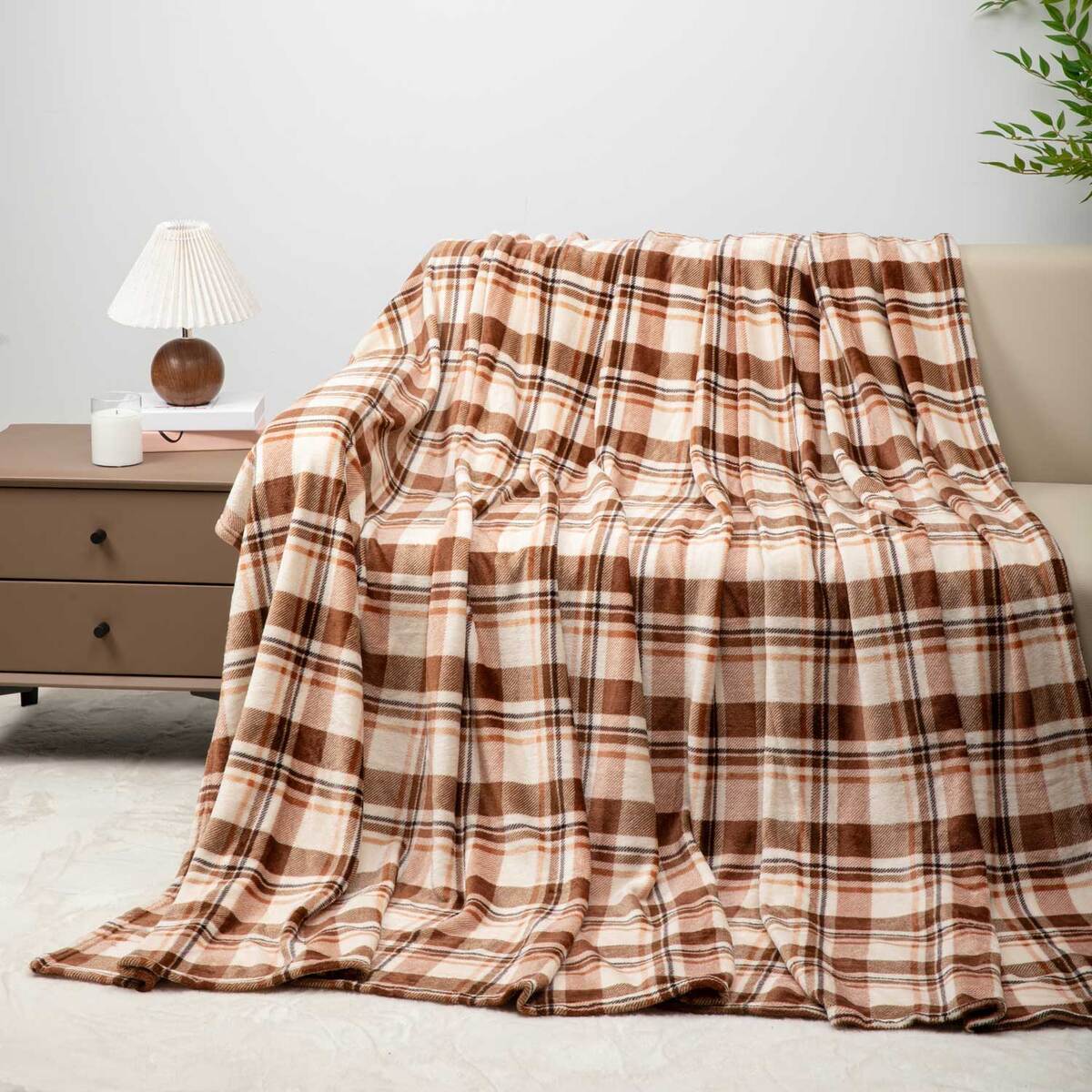 Outfitters Eighty Six Holiday Blanket - 90in x 90in - Assorted 5 Outfitters Eighty Six Holiday Blanket - 90in x 90in - Assorted