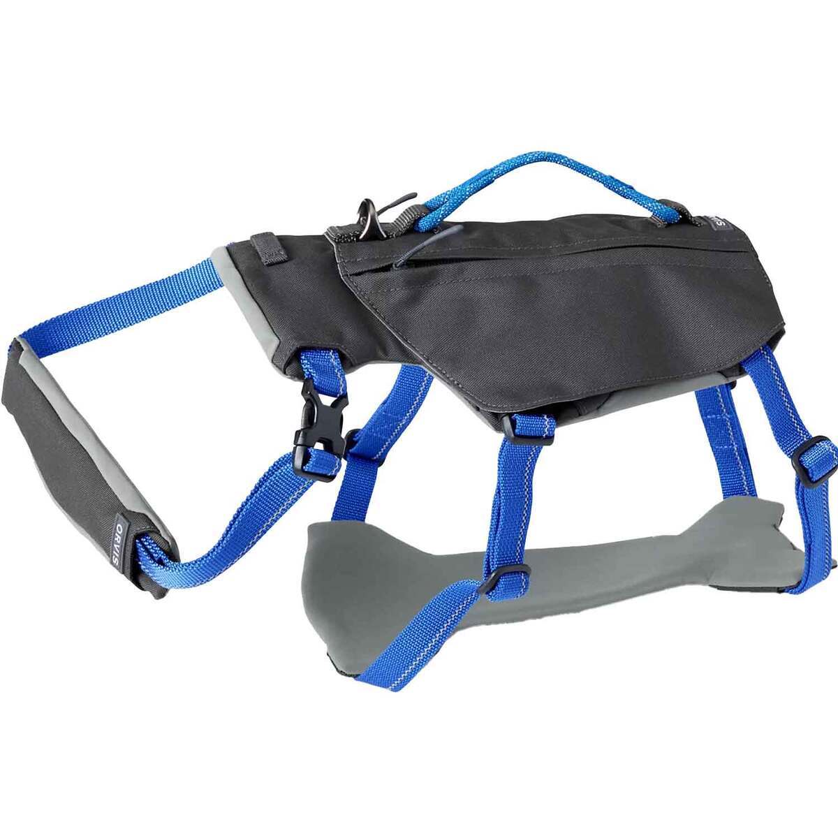 Orvis Tough Trail Six Point Dog Harness - Blue