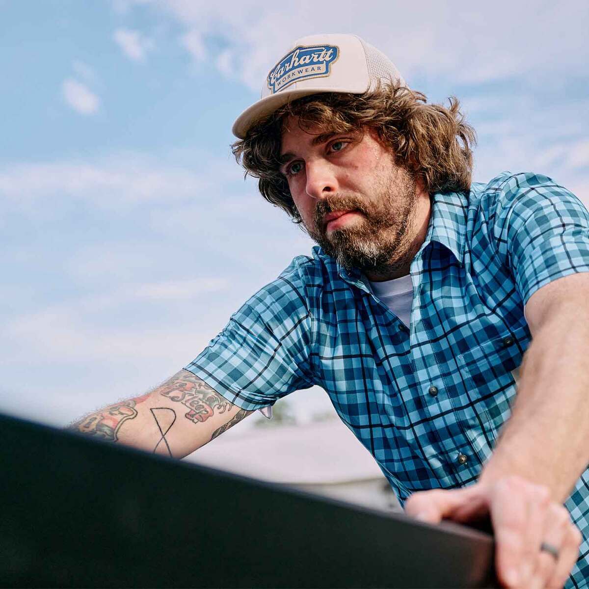 Carhartt Rugged Flex Twill Script Patch Hat 3 Carhartt Rugged Flex Twill Script Patch Hat