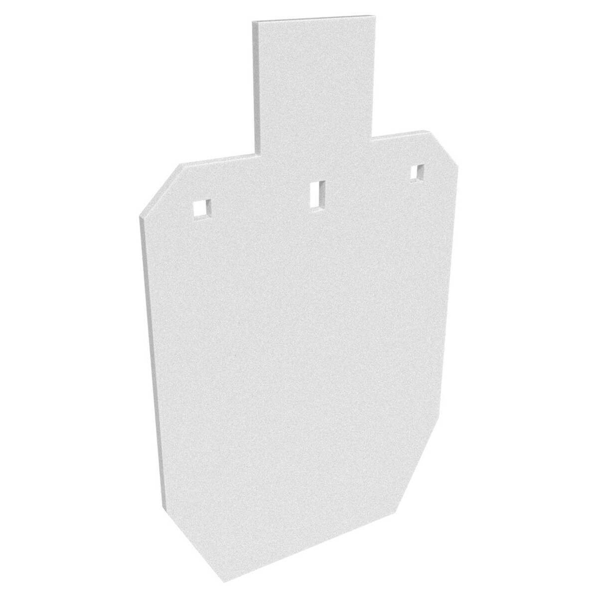 Birchwood Casey 3/8in Steel Silhouette IPSC Target - 66%