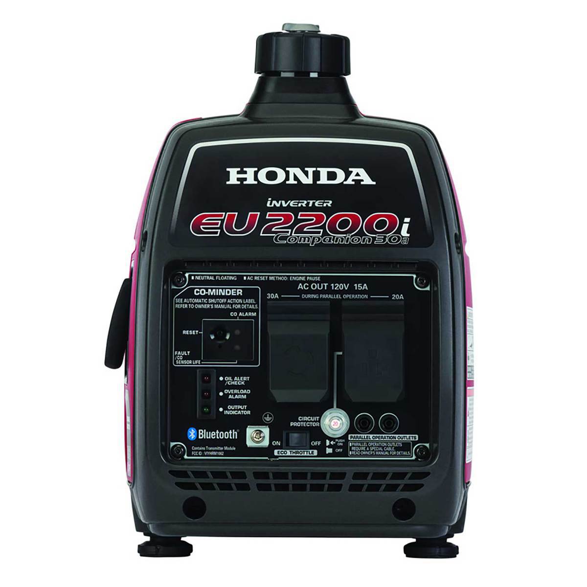 Honda EU2200i Companion 2200/1800 Watts Inverter Generator - 49 State
