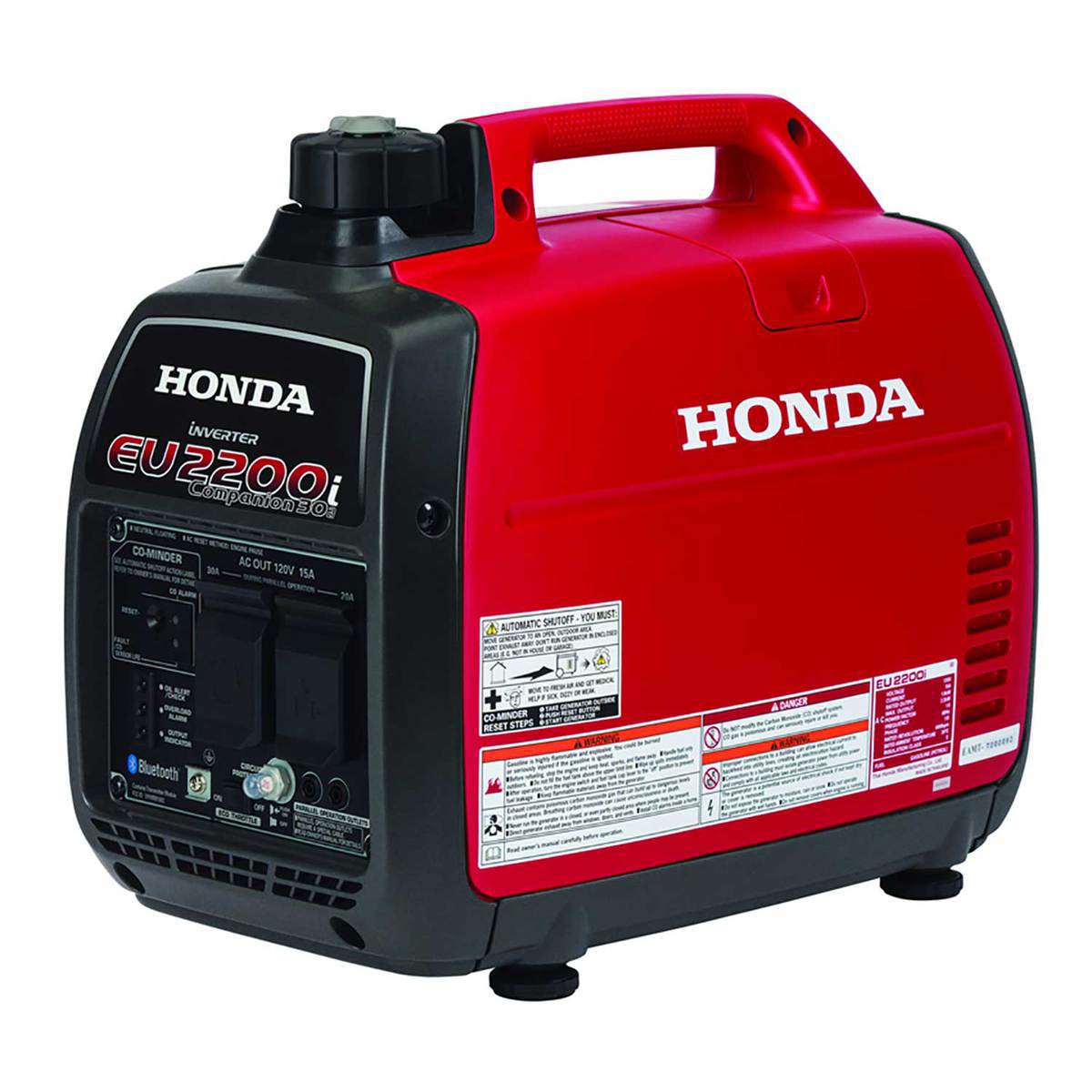 Honda EU2200i Companion 2200/1800 Watts Inverter Generator - 49 State 3 Honda EU2200i Companion 2200/1800 Watts Inverter Generator - 49 State