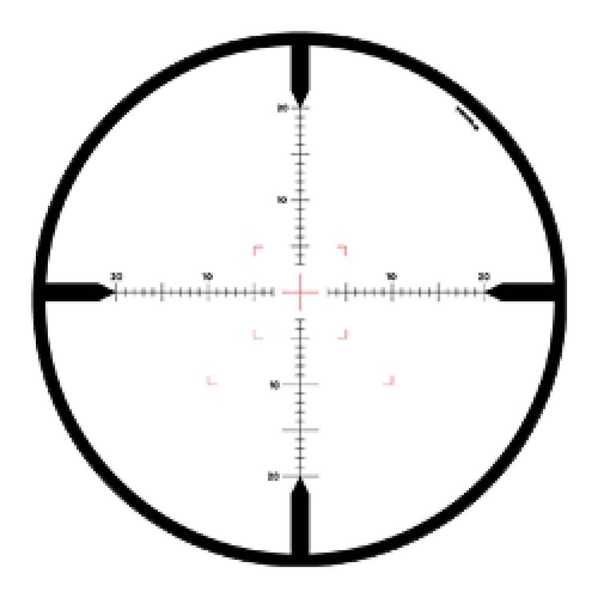 TruGlo Eminus Series 3-9x 40mm Rifle Scope - T.P.R.