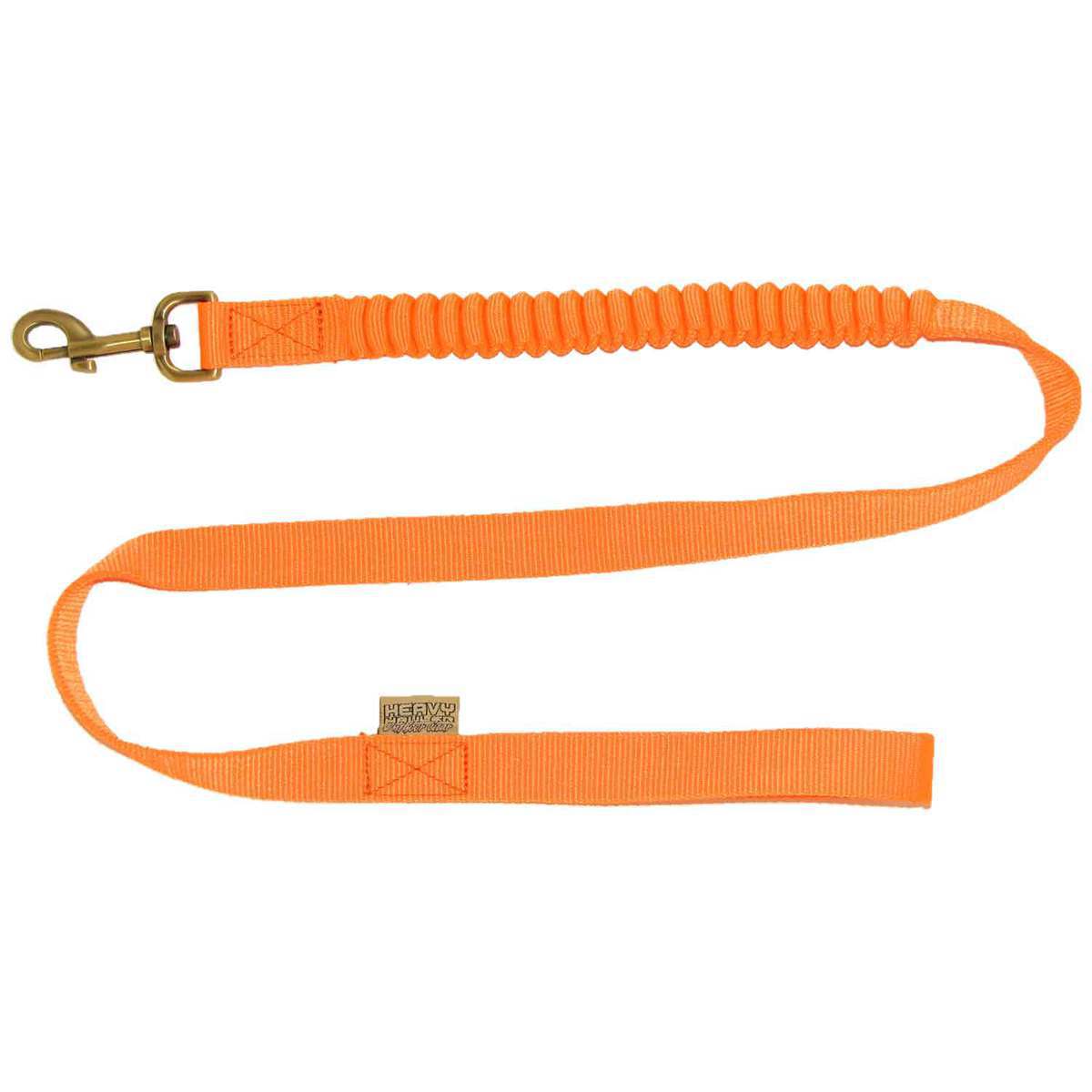 Heavy Hauler Shock EZE Orange Dog Lead - 48in