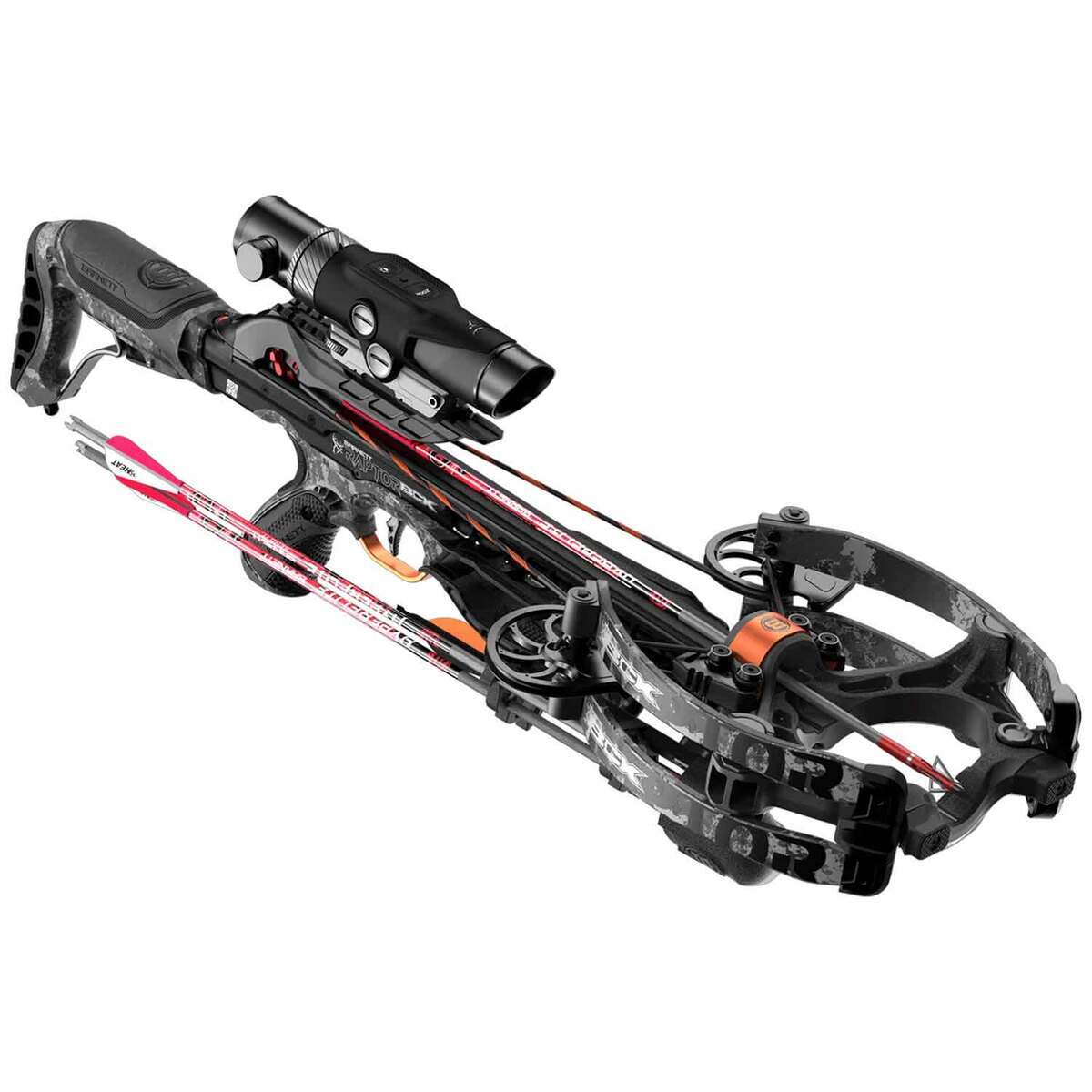 Barnett Hyper Raptor BCX Crossbow - BUK OPS Primetime