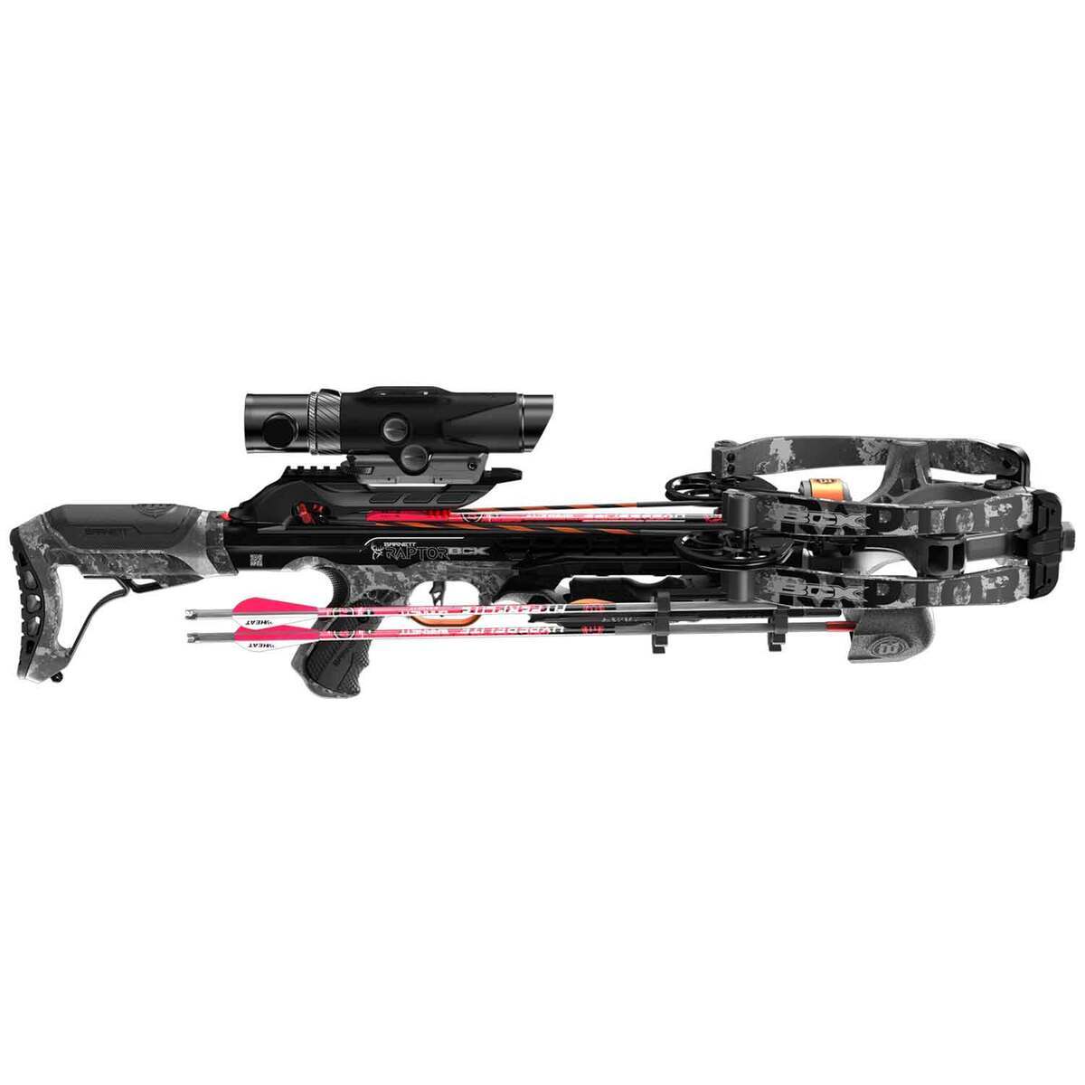 Barnett Hyper Raptor BCX Crossbow - BUK OPS Primetime