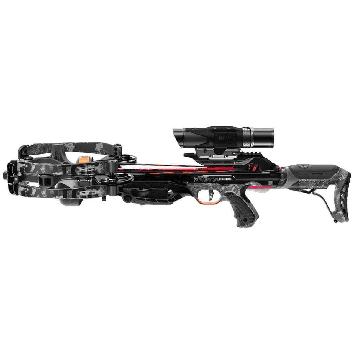 Barnett Hyper Raptor BCX Crossbow - BUK OPS Primetime