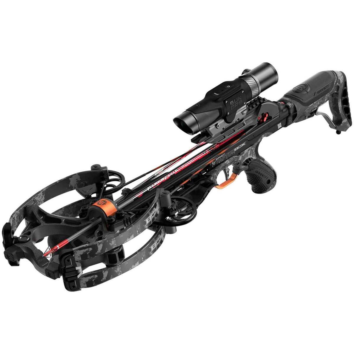 Barnett Hyper Raptor BCX Crossbow - BUK OPS Primetime