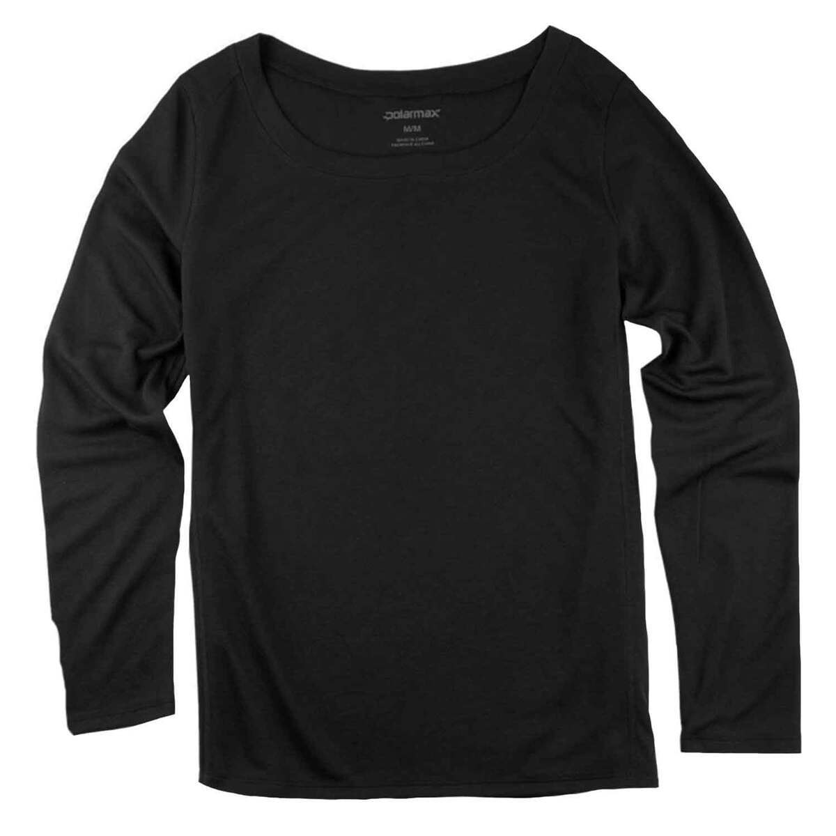 Polarmax Youth Double Layer Crewneck Long Sleeve Base Layer Shirt