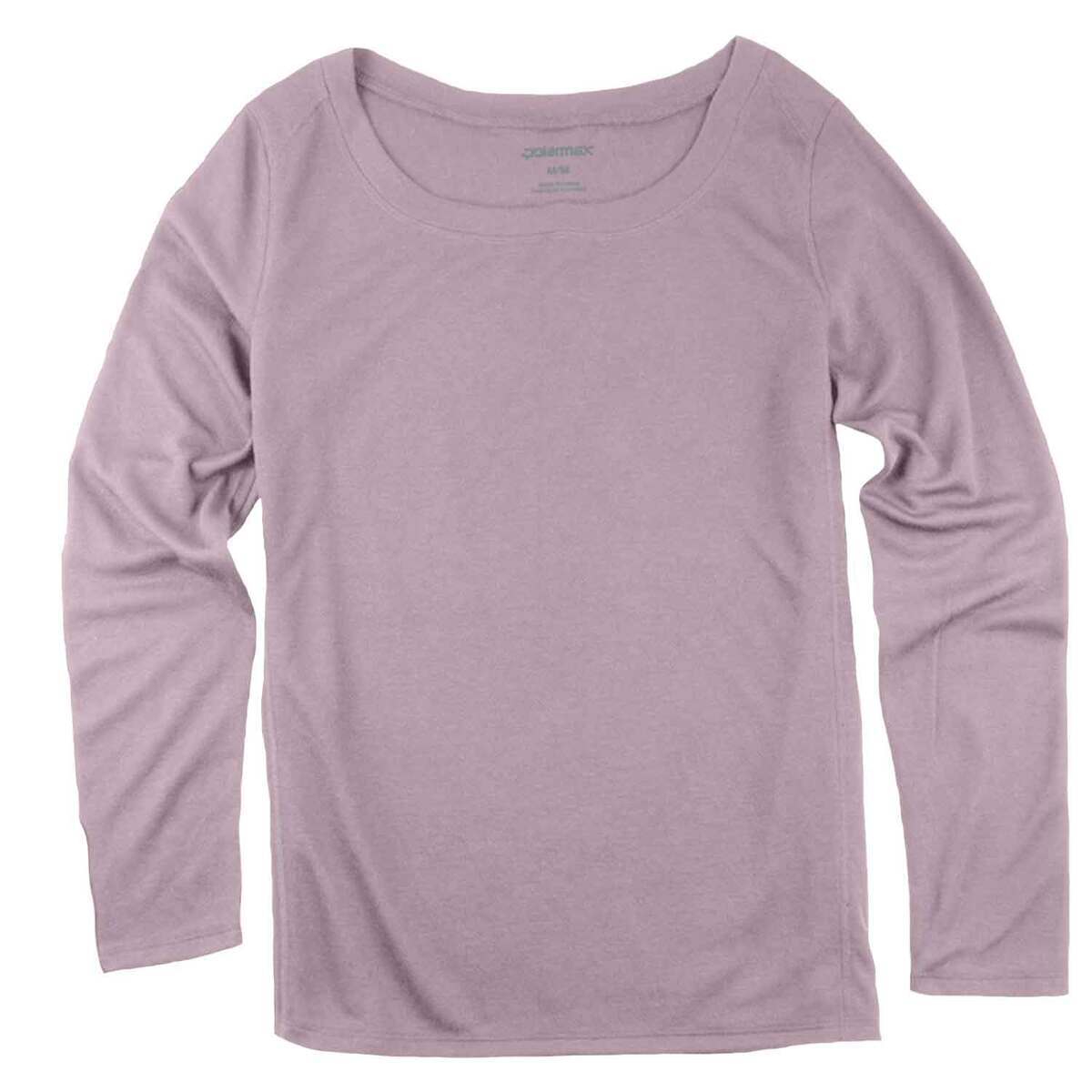 Polarmax Youth Double Layer Crewneck Long Sleeve Base Layer Shirt