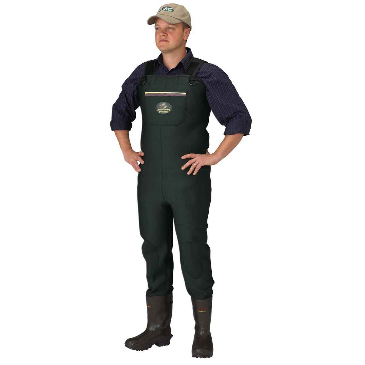 Caddis Men's Neoprene Bootfoot Fishing Waders