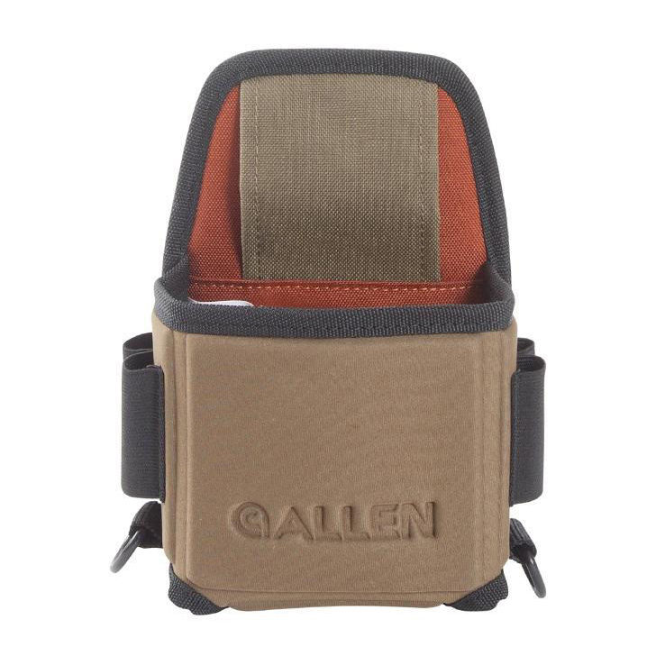 Allen Eliminator Single Box Shell Carrier - Brown
