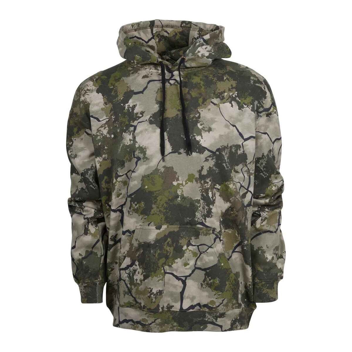 Kings Camo Men's KC Ultra Classic Cotton Pullover Hunting Hoodie