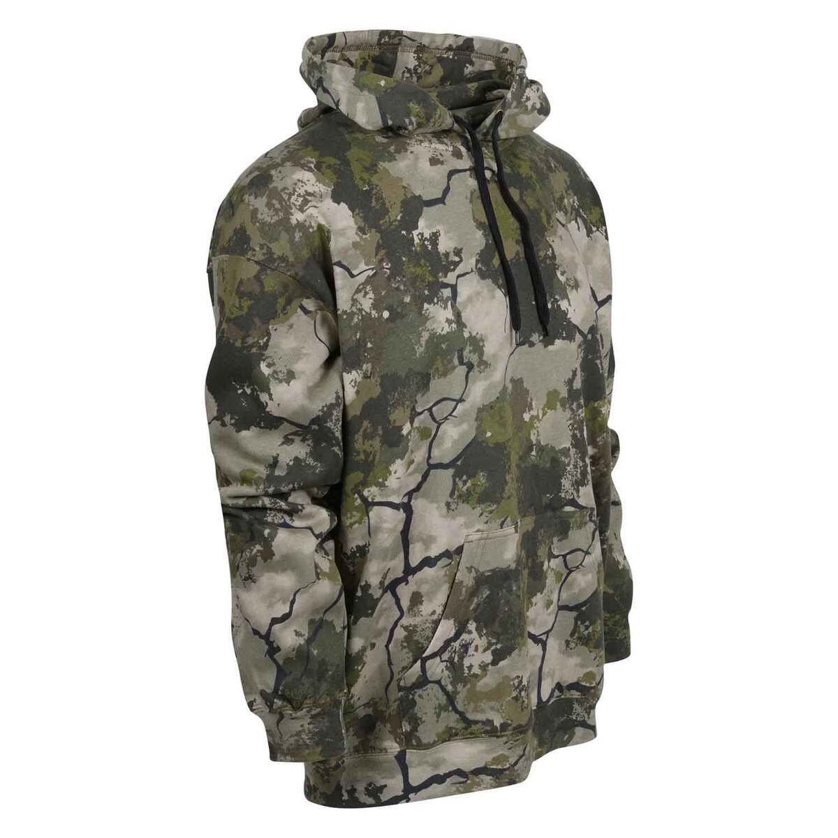Kings Camo Men's KC Ultra Classic Cotton Pullover Hunting Hoodie