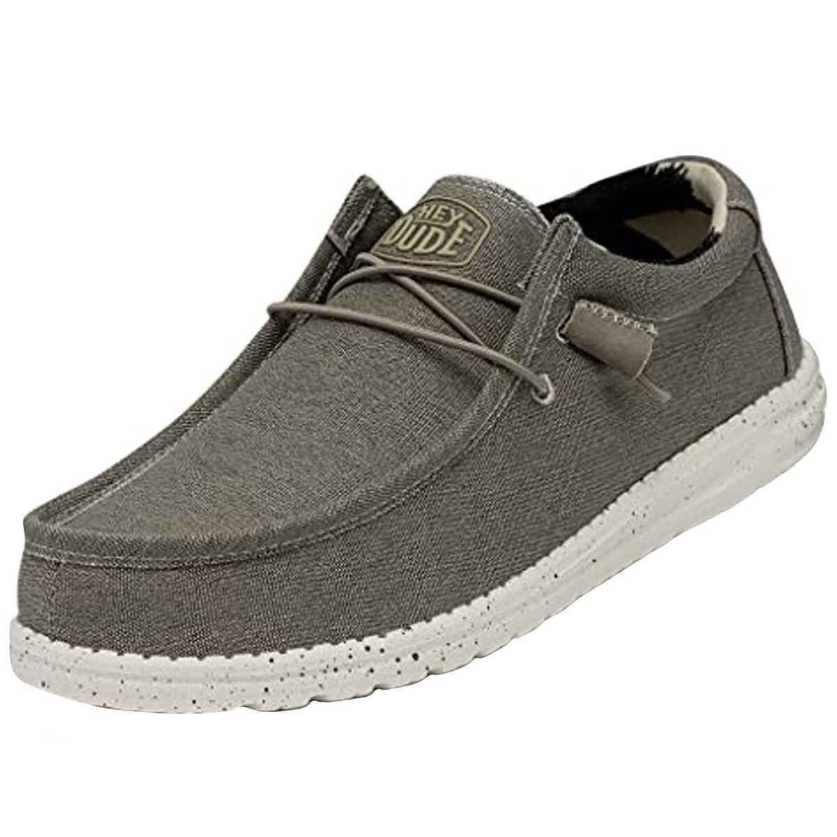 Hey Dude Men's Wally Stretch Casual Shoes