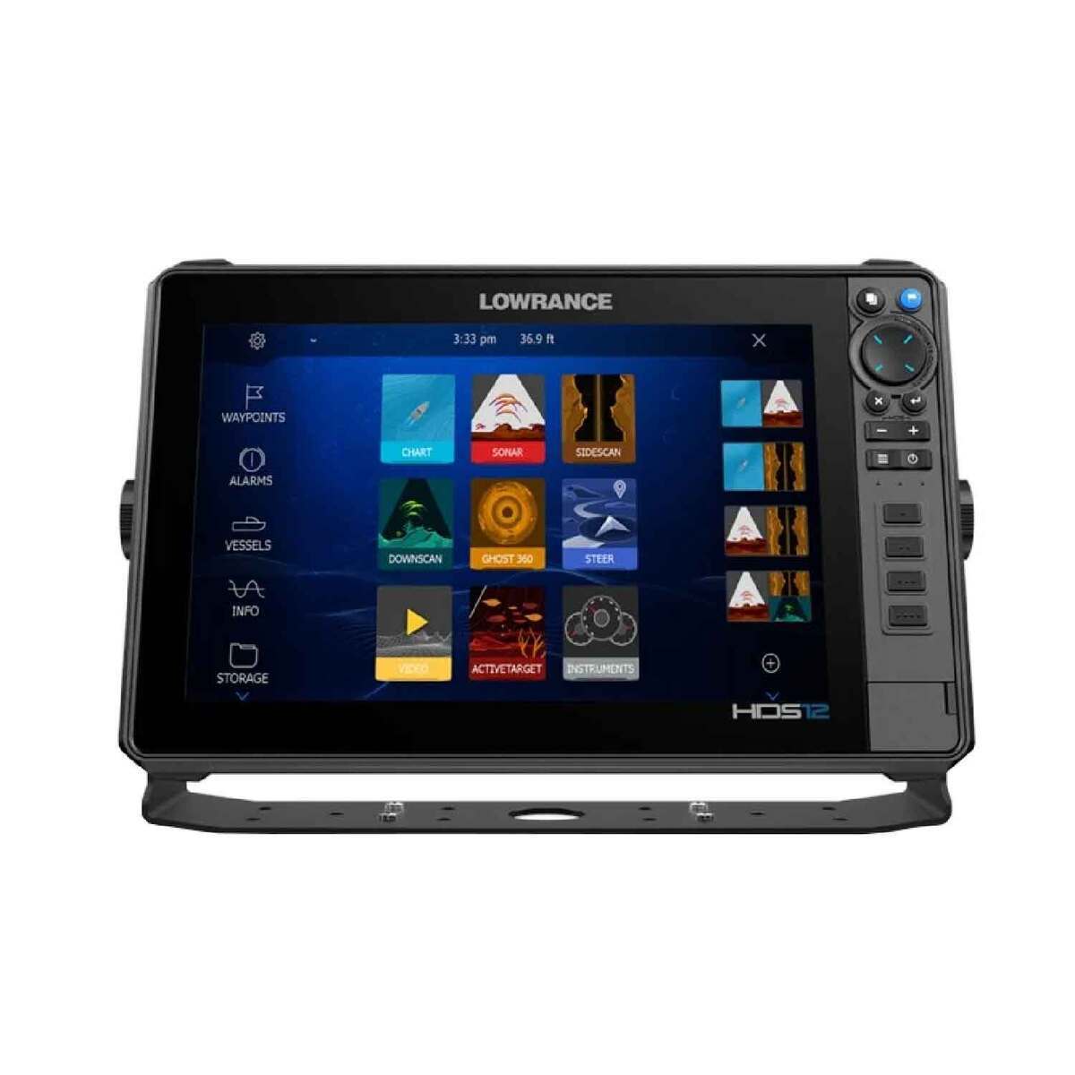 Lowrance HDS PRO 12 w/ Active Imaging HD Fish Finder 3 Lowrance HDS PRO 12 w/ Active Imaging HD Fish Finder
