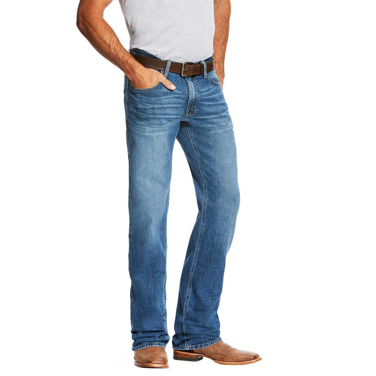 Ariat Men's M2 Relaxed Legacy Stretch Boot Cut Jeans