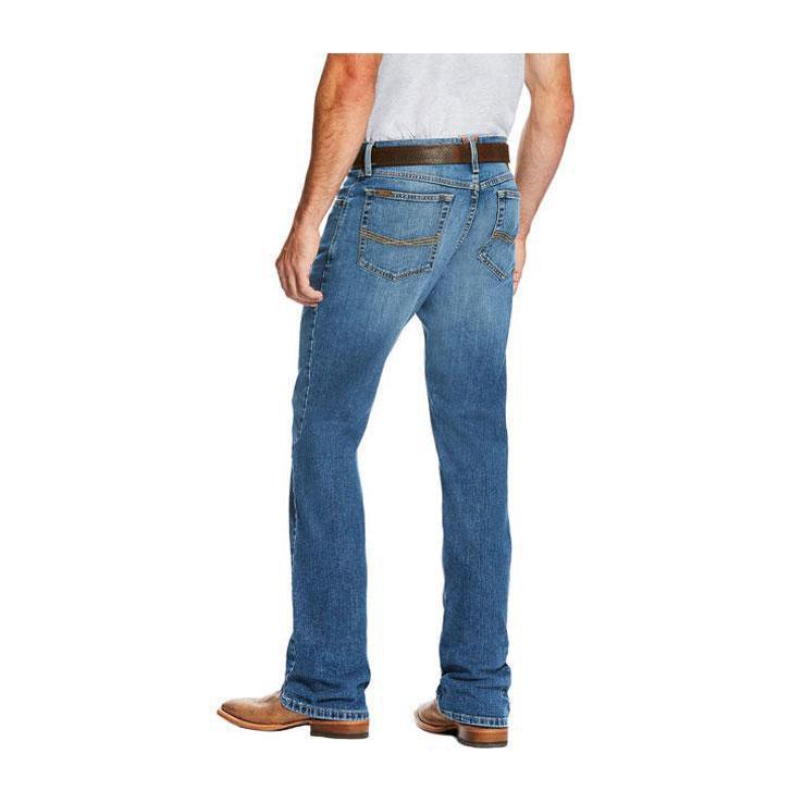 Ariat Men's M2 Relaxed Legacy Stretch Boot Cut Jeans 3 Ariat Men's M2 Relaxed Legacy Stretch Boot Cut Jeans