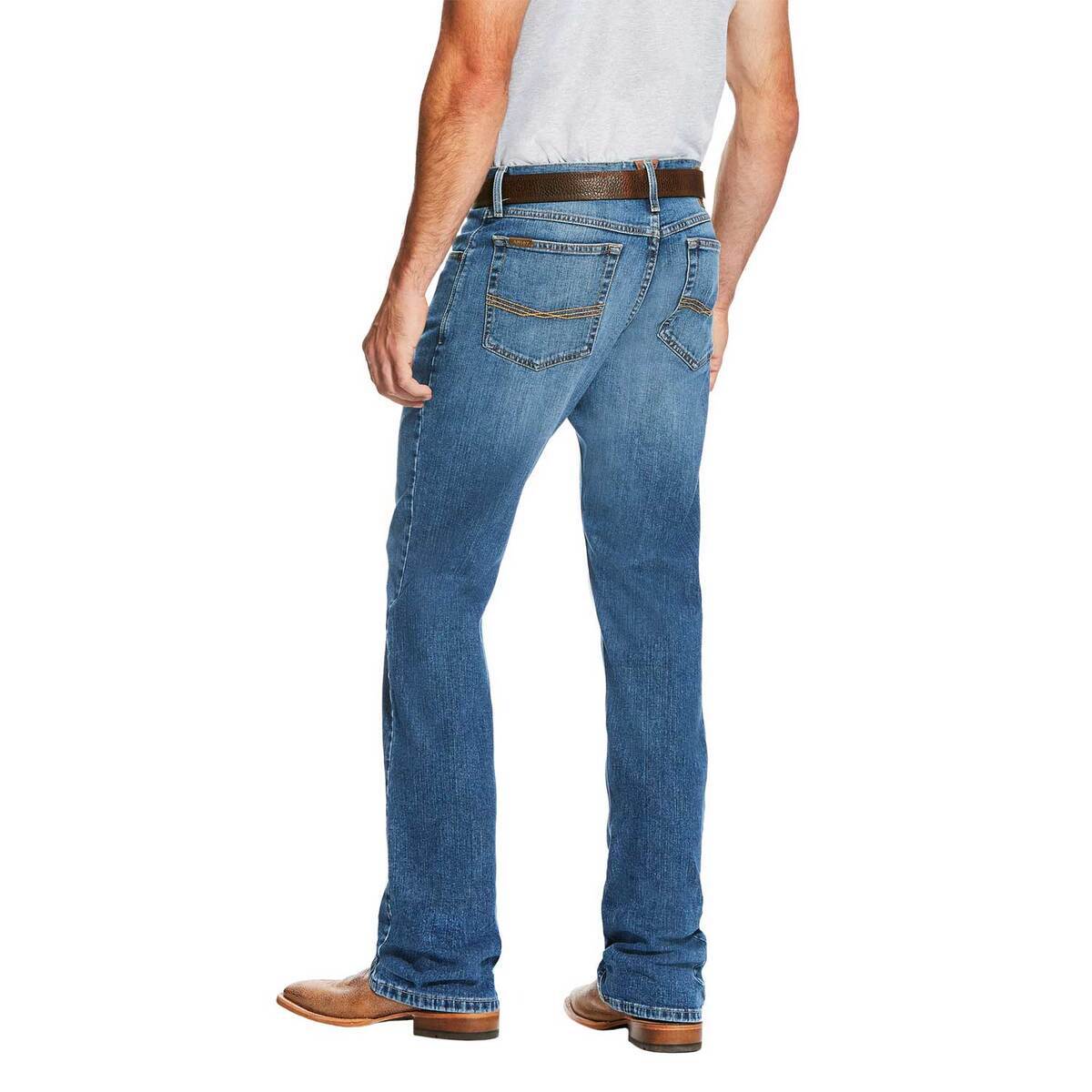 Ariat Men's M2 Relaxed Legacy Stretch Boot Cut Jeans 4 Ariat Men's M2 Relaxed Legacy Stretch Boot Cut Jeans